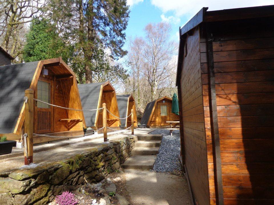 Bryn Dinas Camping Pods At The Foot Of Mt Snowdon Beddgelert Exterior foto